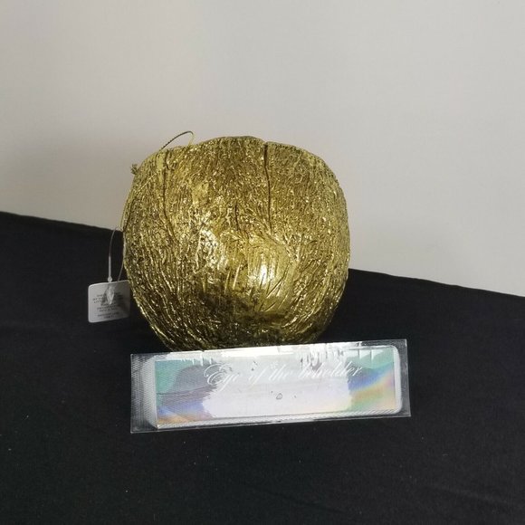 Trimsetter "Merry Mardi Gras" Collection Hand Painted Coconut Ornament - NEW - Picture 6 of 11